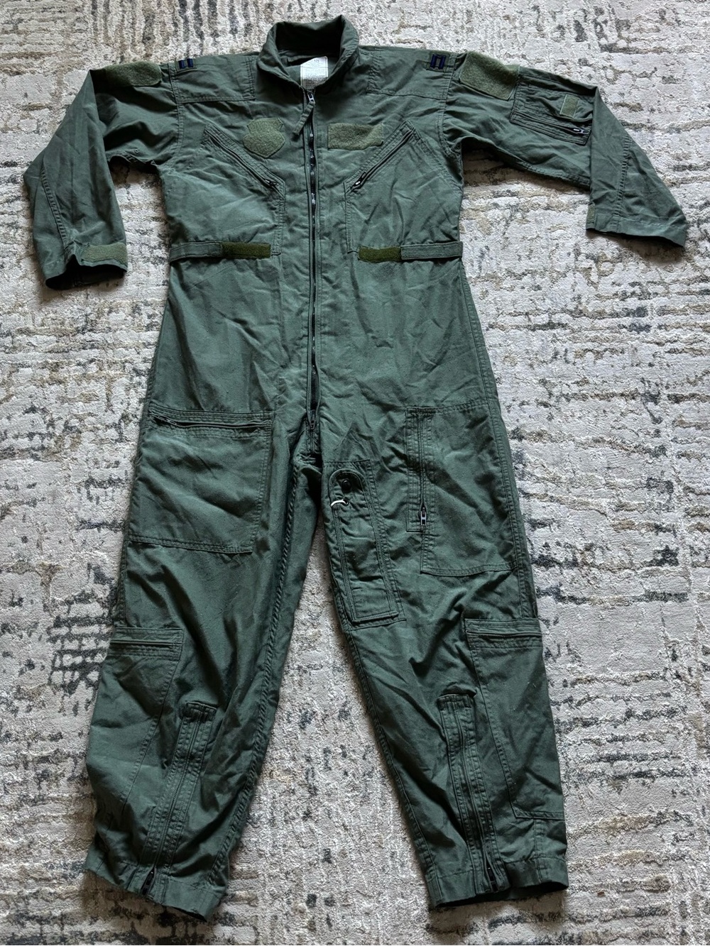 Military Issue Red Kap Flyers Coveralls CWU-27/P 42S Green Flame Resistant